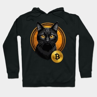 Bitcoin Cat Hoodie